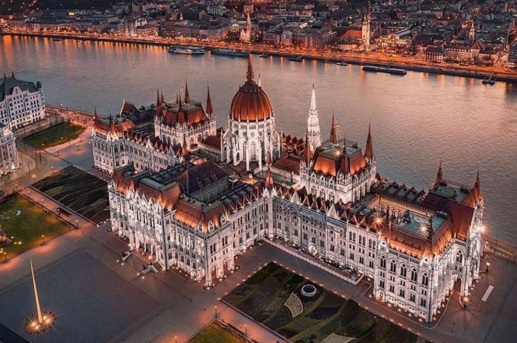 Vendel Terasz Lejlighed Budapest Eksteriør billede
